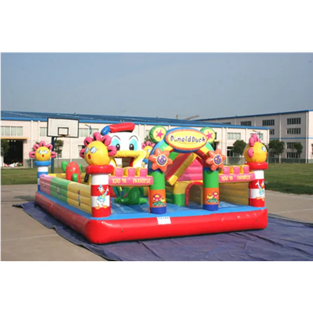 
Highest residual value custom mini inflatable slide with SGS CE guaranteed 
