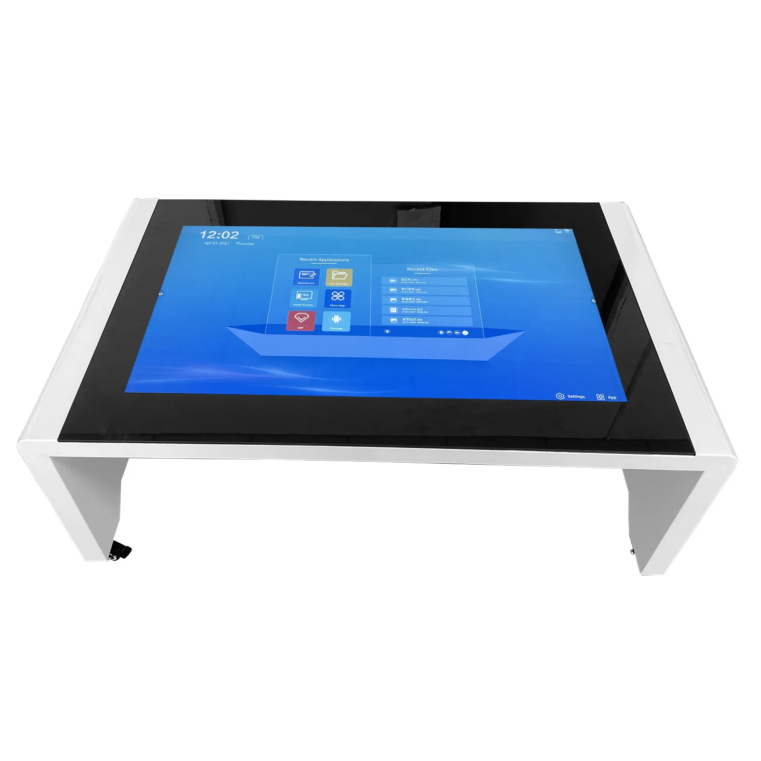Производитель Aiyos Android Windows multitouch журнальный столик интерактивный сенсорный стол все в одном ПК