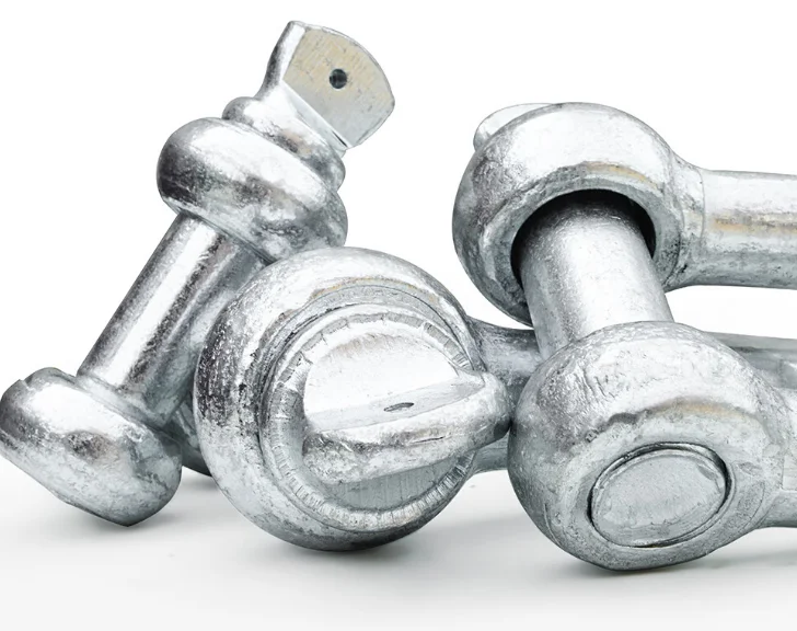 High Quality Marine Hardware D Shackle HDG Anchor Shackles