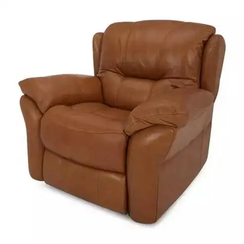 YASITE  Gliding Massage leather Recliner Chair With Backrest