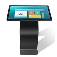 Interactive Lcd Digital Information Touch Screen Totem Publicitario Exterior Tablet Stand Kiosk