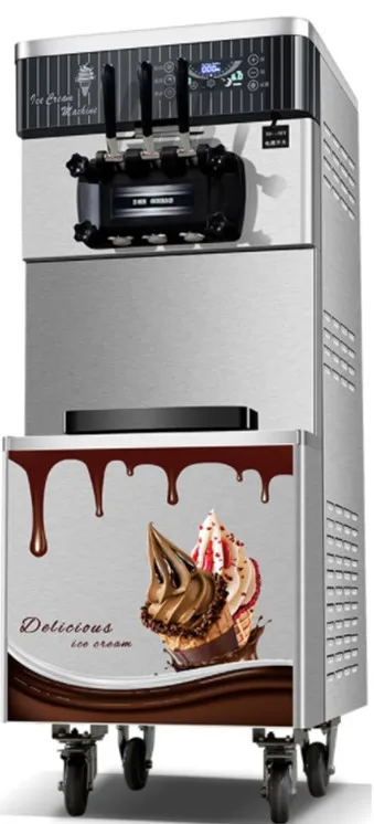 Low Price Small Portable Electronic Machine Infused Instant Fruit Soft Serve Price Ice Cream Maker For Home