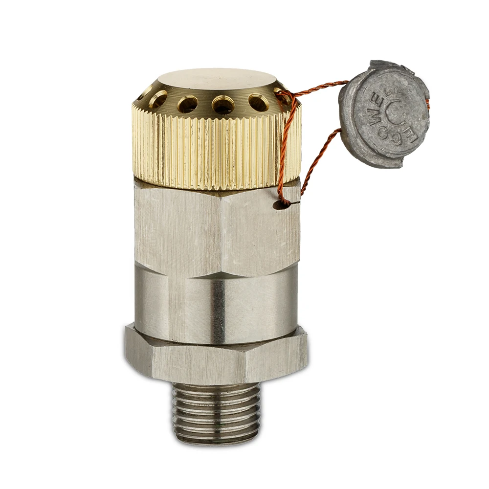 Предохранительный клапан кислородного баллона компрессора