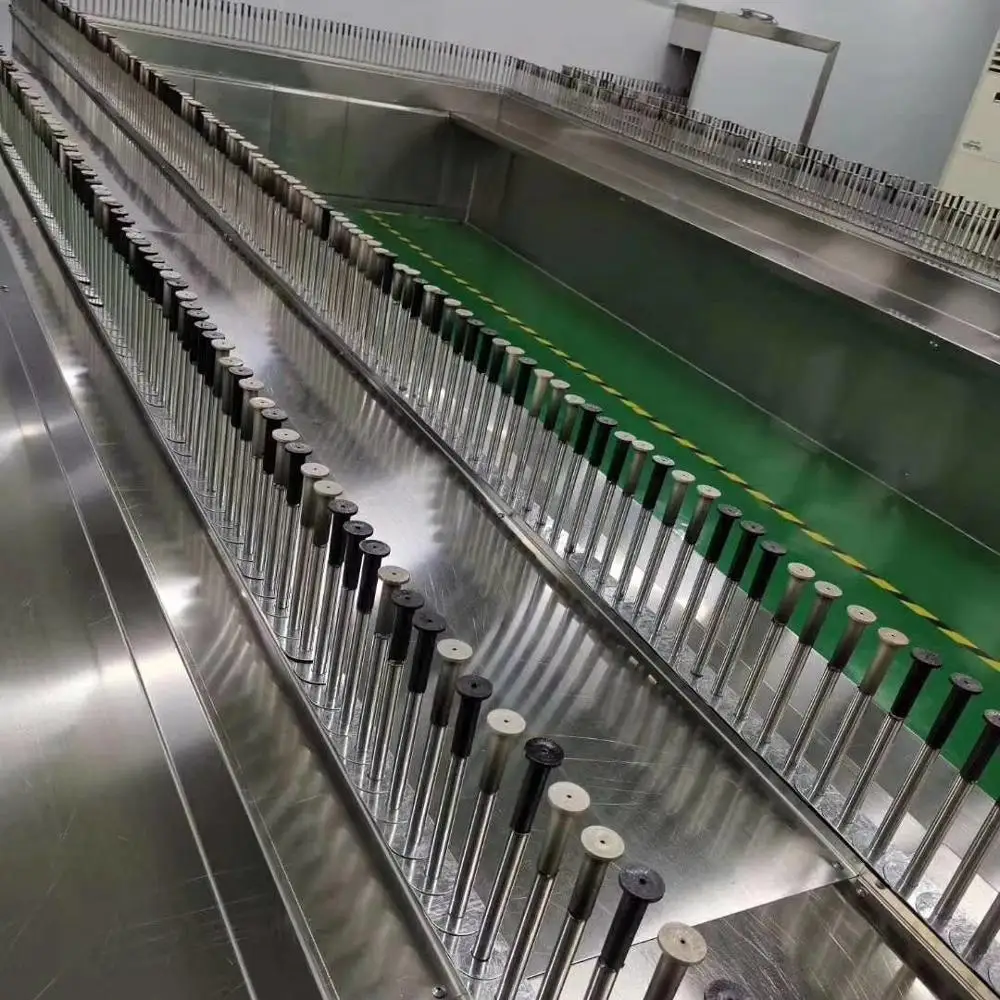 
Plastic Parts High Quality Full Automatic Powder Spray Coating Production Line 