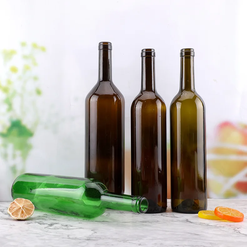 Wholesale 750ml macallan glass wine bottle for bowmore