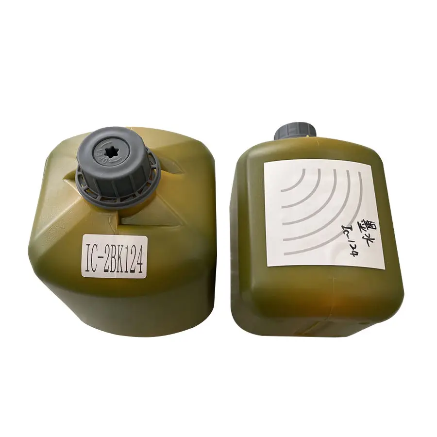 Domino high adhesion Ink IC-2BK124 Compatible 825ML RFID TAG with chip  Domino AX150i AX350i AX550i CIJ inkjet printer