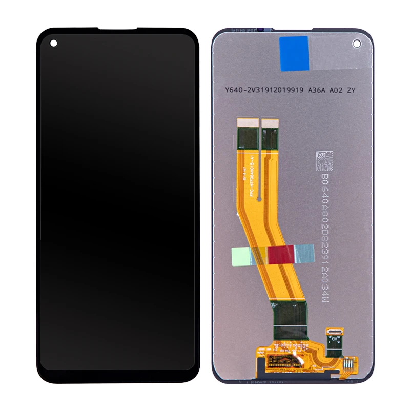 Оригинальный Мобильный телефон LCD для Samsung A11 сенсорный