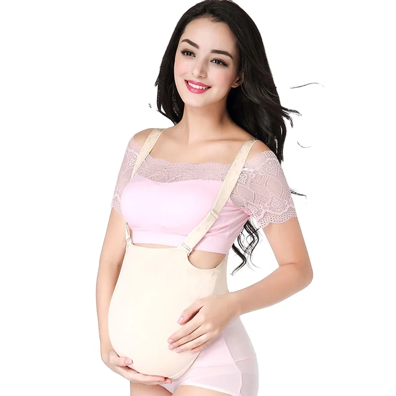 Hot Selling High Quality Comfortable and Soft Silicone Belly Top Quality 100% Silicone Artificial Belly Pregnant 1000g/piece