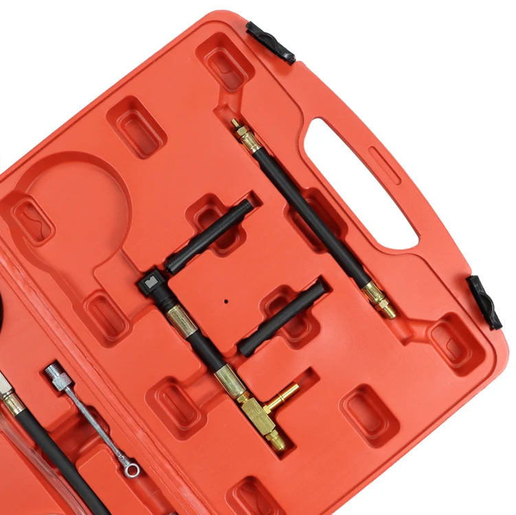 AUTOTOP TU-114 Auto Oil Combustion Spraying Pressure Meter Gauge Kit For Fuel Injection Pump Tester Kit