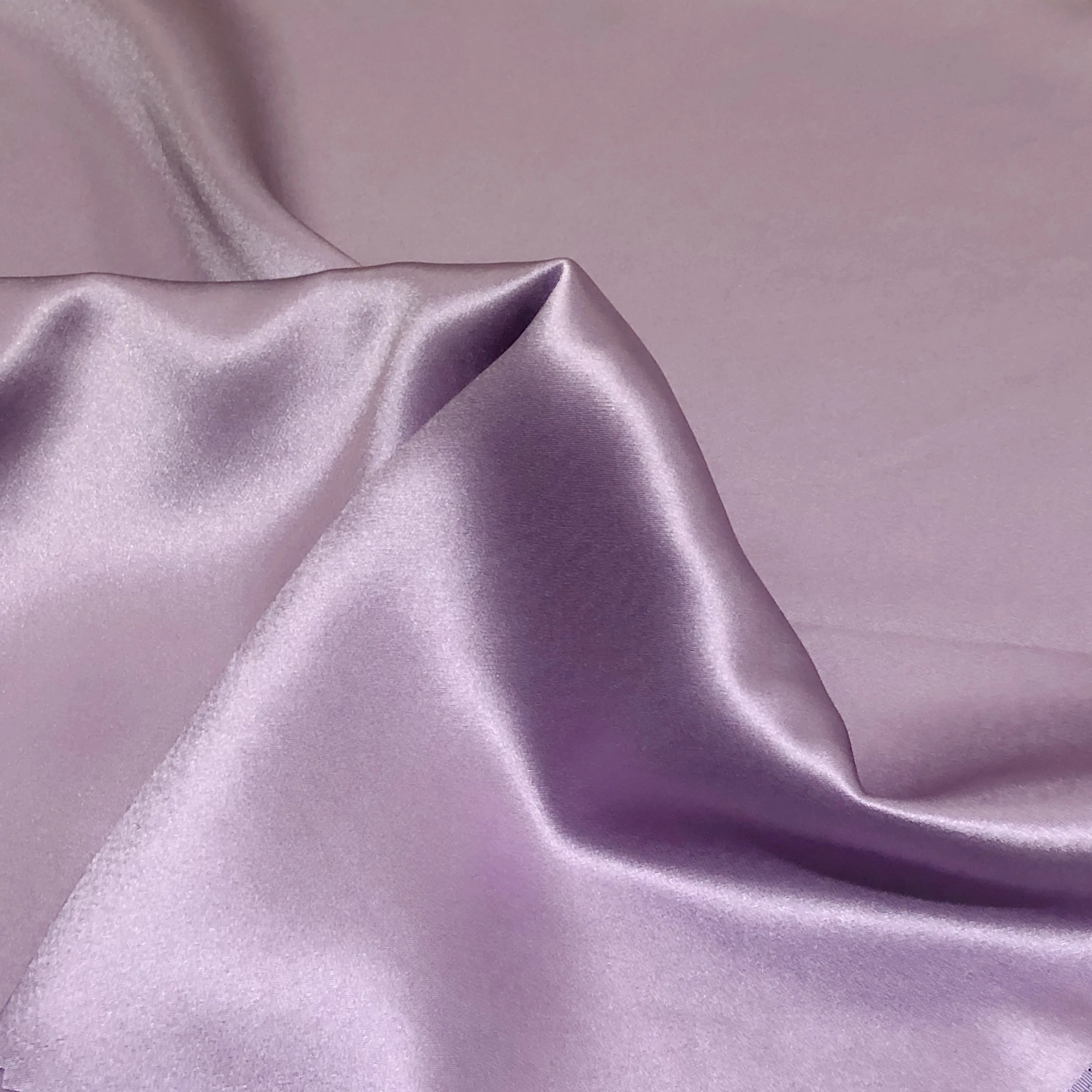 Шелковистый Роскошный натуральный уход за кожей ацетатная атласная ткань для высококачественной одежды