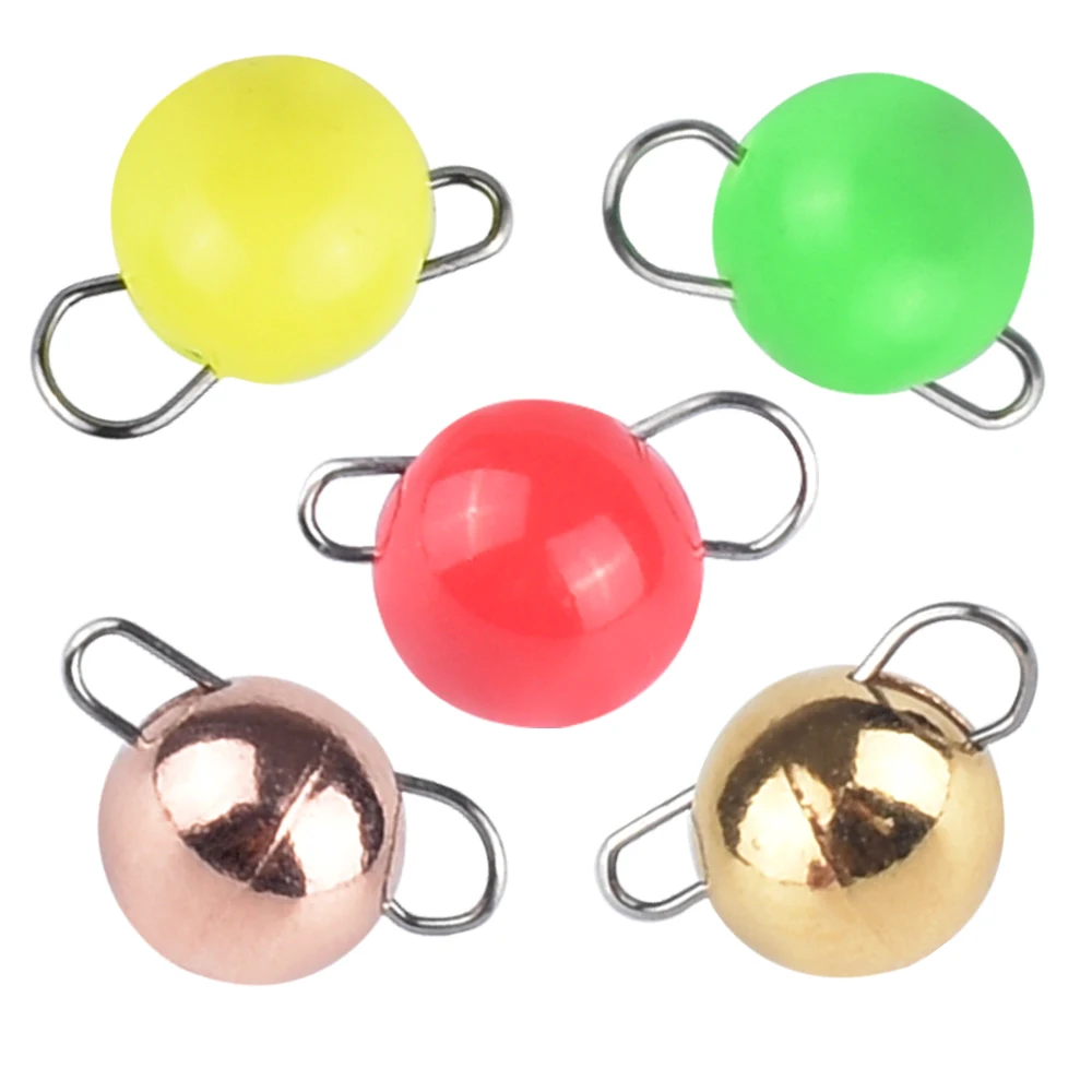 Custom Colored Tungsten Cheburashka Sinkers Factory Wholesale Tungsten Weights