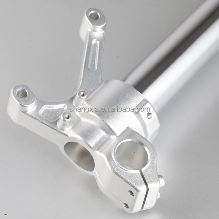 Оптовая продажа, под заказ, передние вилки для питбайка 850 мм, перевернутая вилка, амортизатор для мотоцикла, кованый алюминиевый сплав