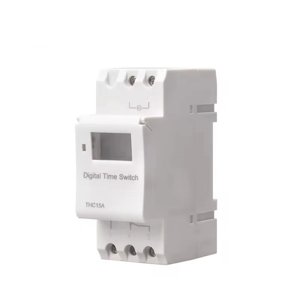 Simple Wiring Automatic Transfer Switch with Timer for Radio Equipment 16A Control Panel