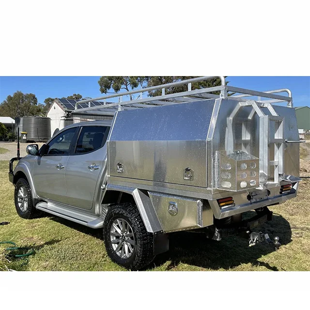 lamax Fox Cover Industry Aluminum UTE Canopy Set for Ute Tray Powder coating Black Ute Canopy