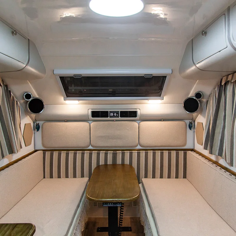 High-Standard European Brand 4WD Campervan Accessories Travel Trailers Used Tent Trailer with Shower and Toilet