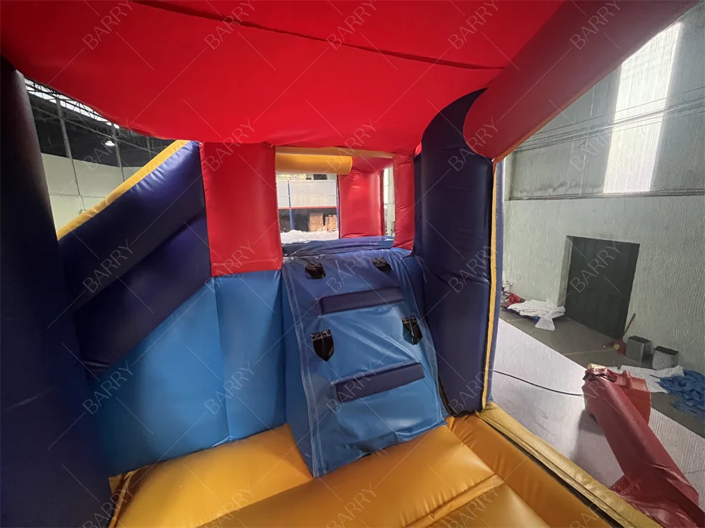 Barry Commercial Bouncing Castle And Slide New Design Jumping Castle China Inflatable Water Bounce House With Pool