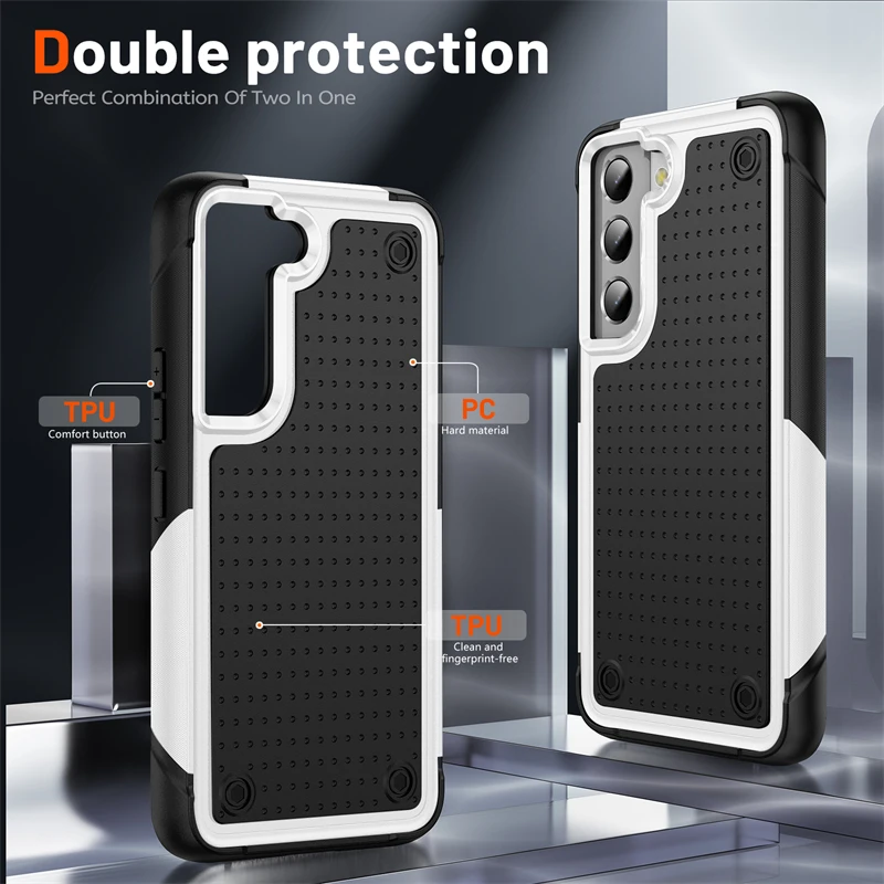 Geili Armor Etui Anti Fall Carcasa  Hot Selling Mobile Phone Protective Case For Samsung S22 series