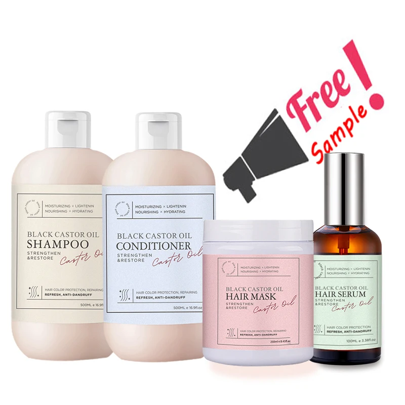 Organic castor oil formula Strengthening rosemary oil jamaican black castor oil for hair growth