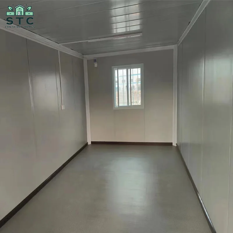 16ft Easily Transportable Semi-Managed Steel Modular Container House for Home Office Bedroom Simple Warehouse Applications