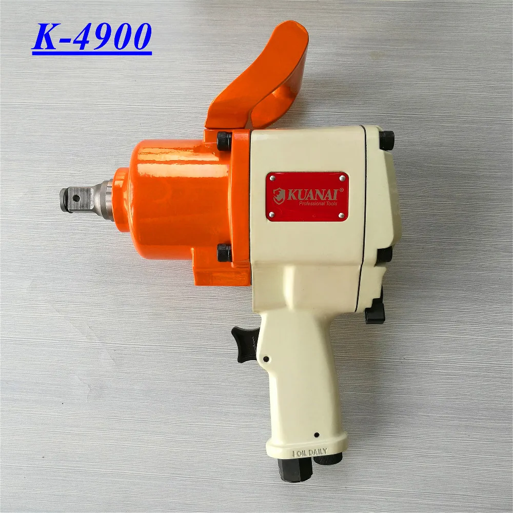 Воздушный динамометрический ключ, гайковерт 1 дюйм для пневматического пистолета, инструменты для ремонта грузовика, ударный гайковерт в сборе