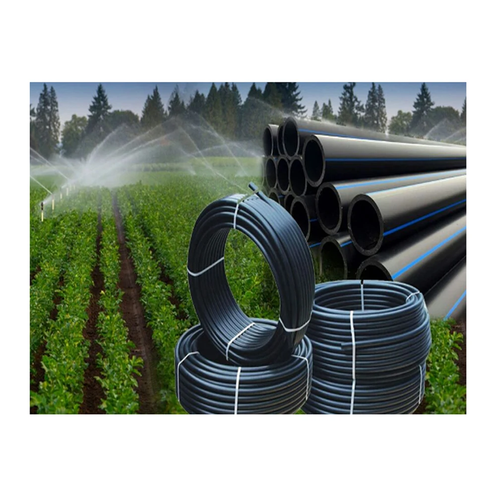 High quality Hdpe Polyethylene Garden Irrigation 3 inch plastic irrigation pipe