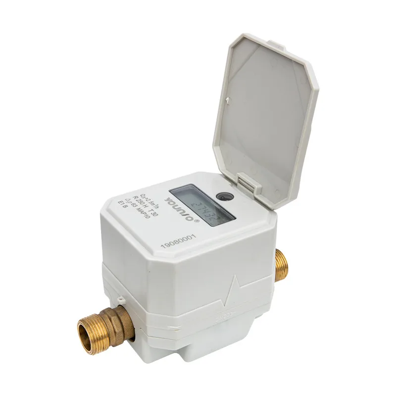 Intelligent Water Gauge medidor de agua Smart Ultrasonic Water Flow Meter With Pulse Output