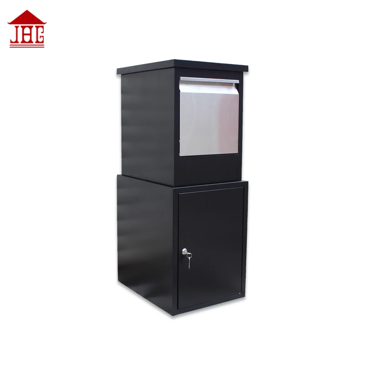 2024 New Design Stainless Steel Freestanding Parcel Drop Box for Apartment Use
