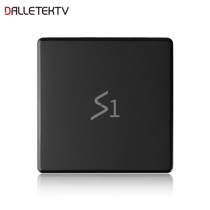 
Bottom Price S1 Smart TV Box Android 8.1 Rockchip RK3229 Quad Cora 1GB 8GB WIFI 2.4G 4K Media Player Set Top Box 