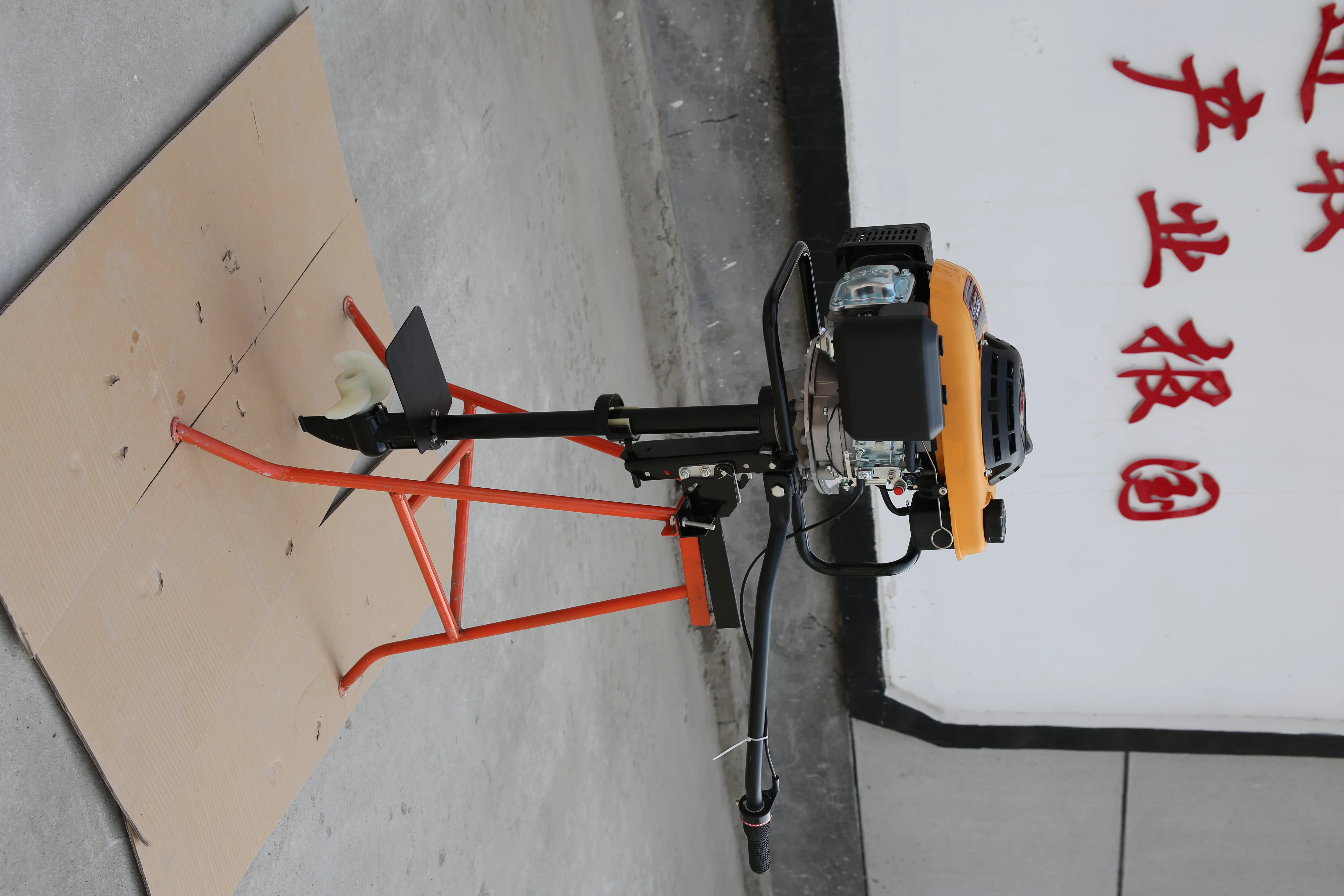 HURKE 3.6hp-6hp 4 stroke outboard engine(short shaft) 159cc