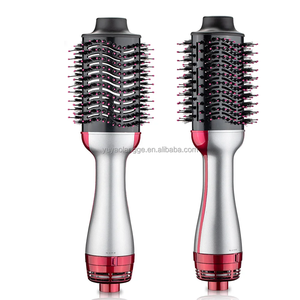  One Step Hair Dryer and Volumizer Straightener Brush / Hot Air