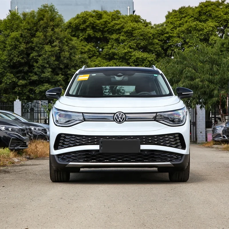 4 Wheel Vw Id.6 China Electric Cars  New Energy Vehicles Electric Auto For Sale