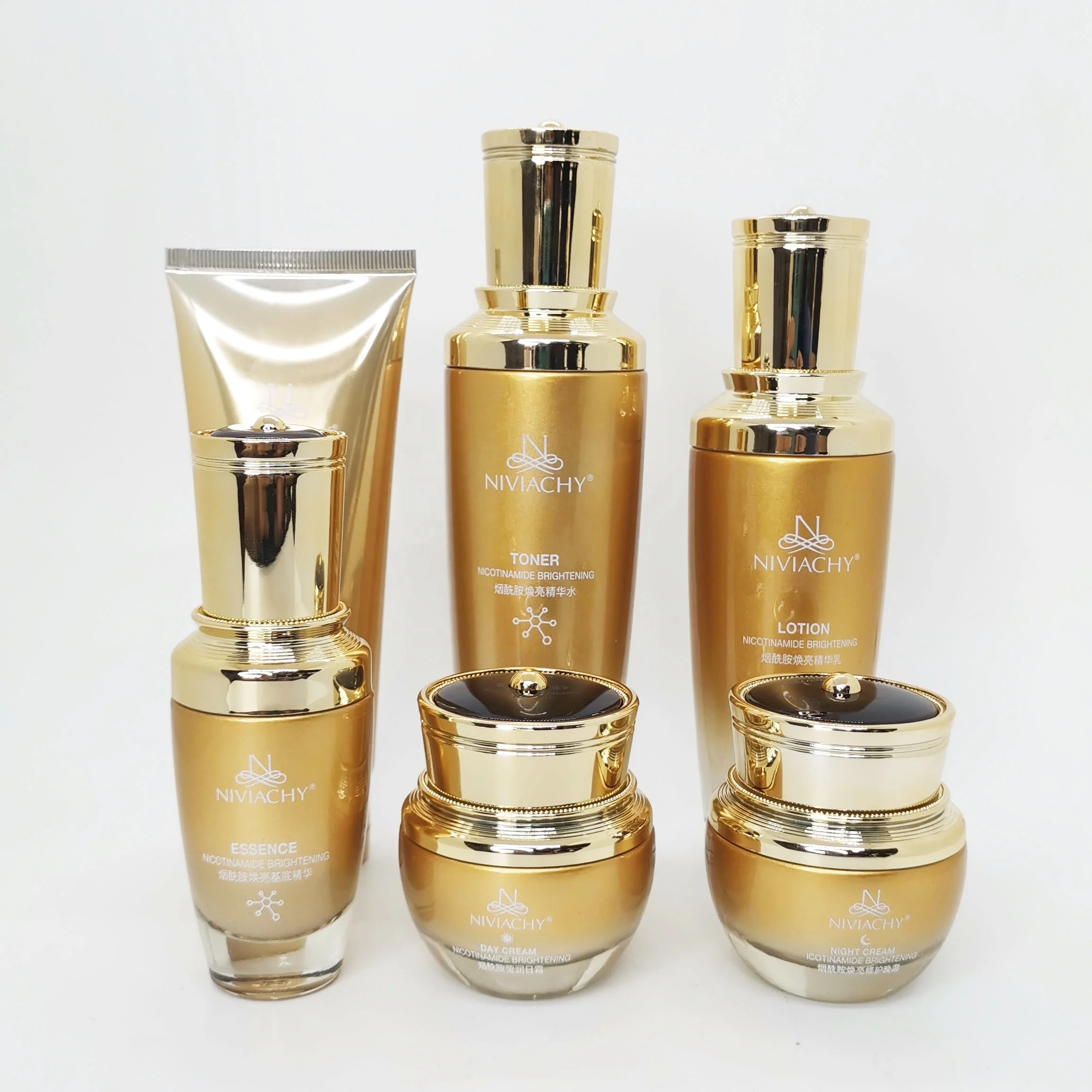 Популярная ОЕМ ODM Niacinamide осветляющая сыворотка для кожи Новая Гладкая Сыворотка для лица Уход за кожей питательный продукт Сыворотка для лица