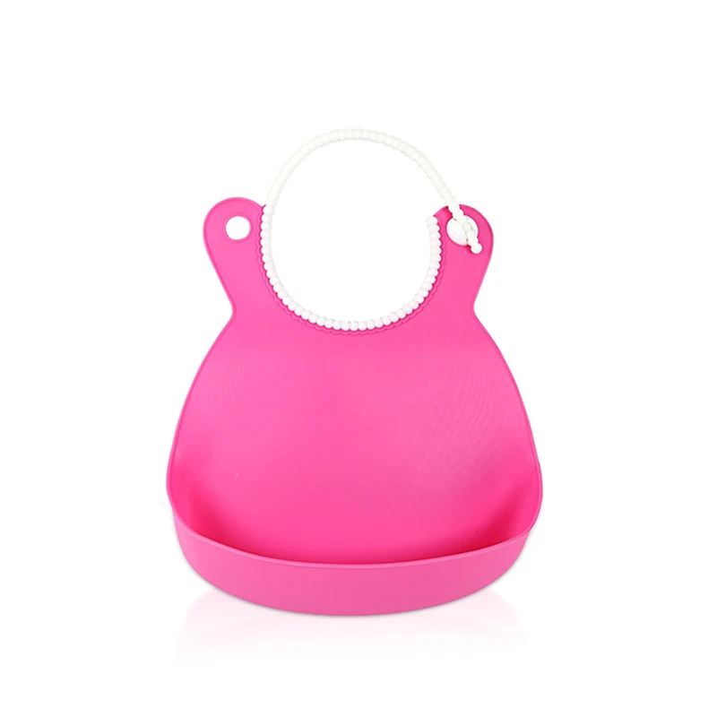 Cheap wholesale portable waterproof plastic baby bibs