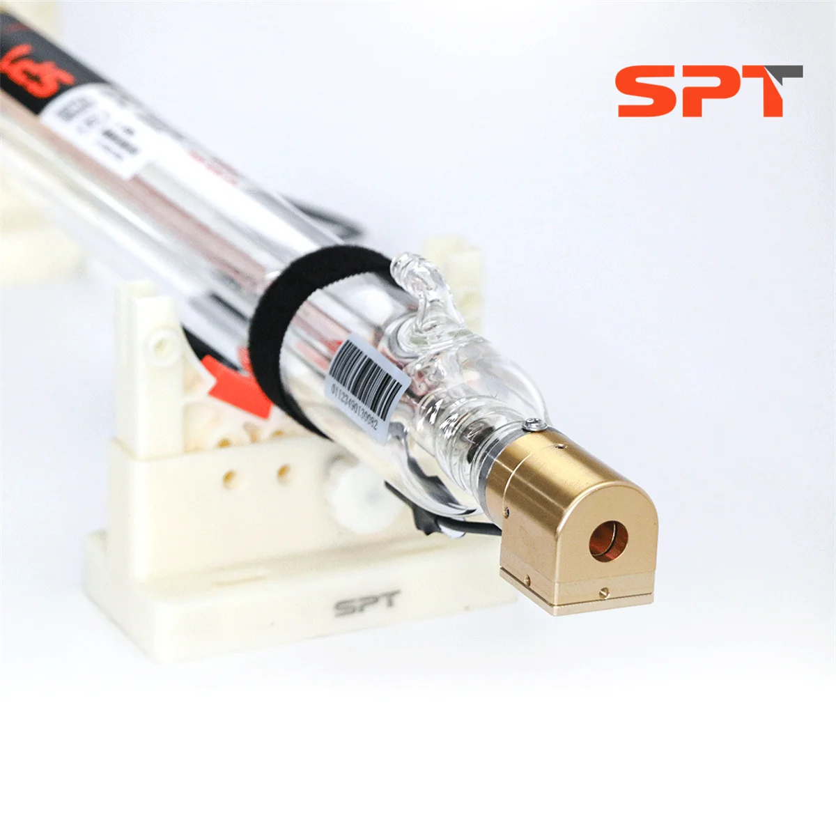 SPT low power CO2 laser tube 30W With Red Pointer length 730mm glass laser tube for cutting wood/cloth