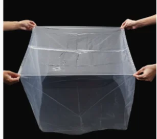 Pallet Cover Bin Liner Box Square Bottom Bag Heat Seal for Fruit/Cake/Break/Nuts LDPE/HDPE Plastic Liner Bags Packaging