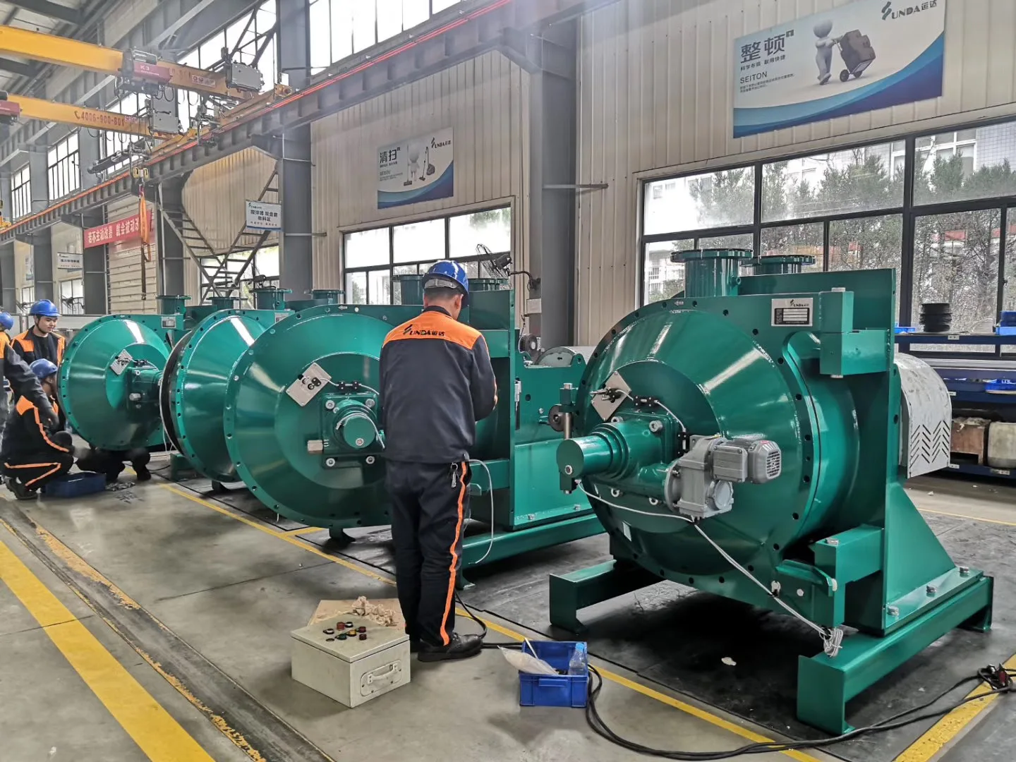 GRECHO Pilot Scale Pulp Disc Refining Equipment Refiner