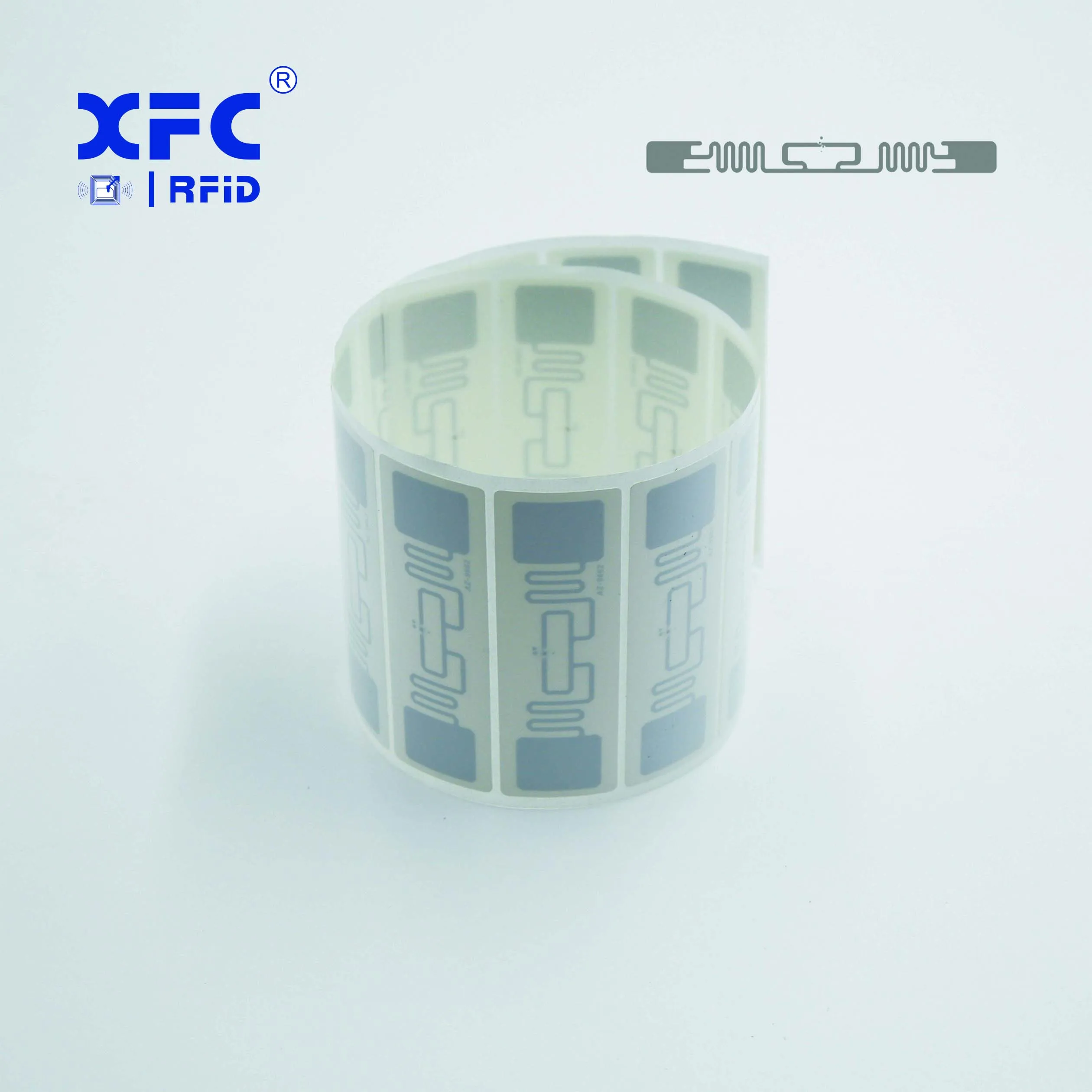 uhf rfid tags with ISO 18000-6C EPC Gen 2 Passive Uhf Rfid Tag Label