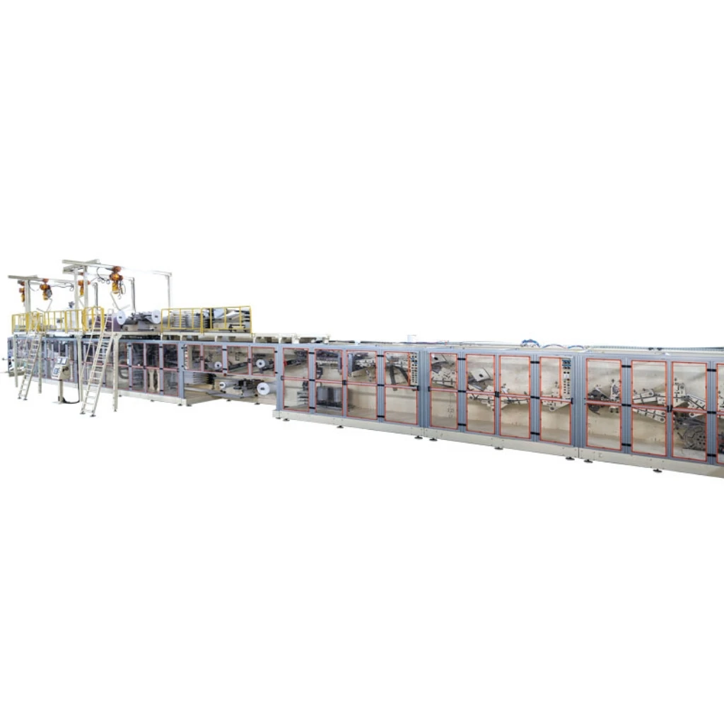 Disposable Full/ Semi Automatic Underpad Making Machine Pet Pad Production Line