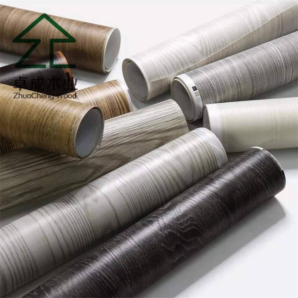 Cheap Price Wood Grain Lamination Vacuum Press PVC Decorative Film