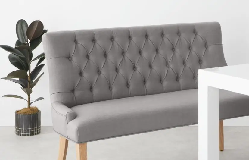 Factory Price Wholesale French Dining Chairs Chinese Style Garden Bench Armless Cheap Dining Chair