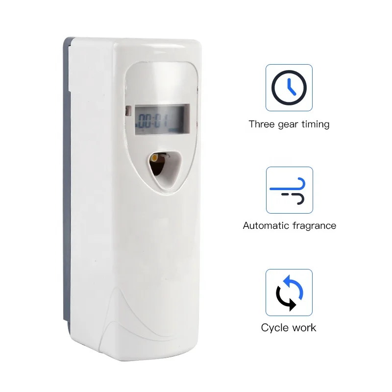 Digital smart perfume fragrance dispenser air freshener
