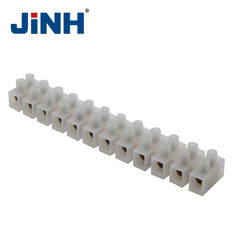  JINH индивидуальный профессиональный блок распределения клемм бесвинтовой цвет электрический соединитель