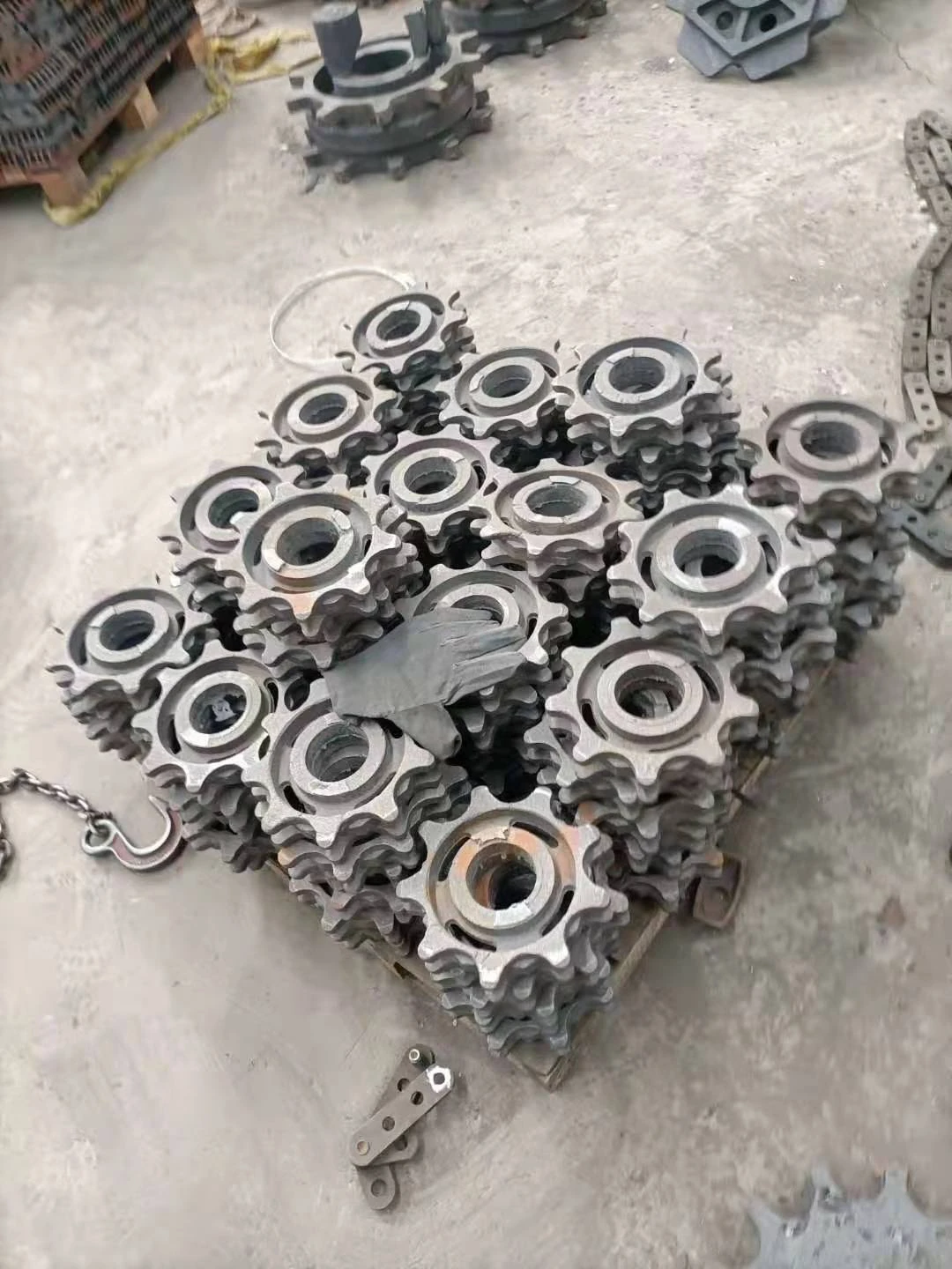 
Chain Boiler Parts Sprocket Good Performance Chain Wheel For Boiler 