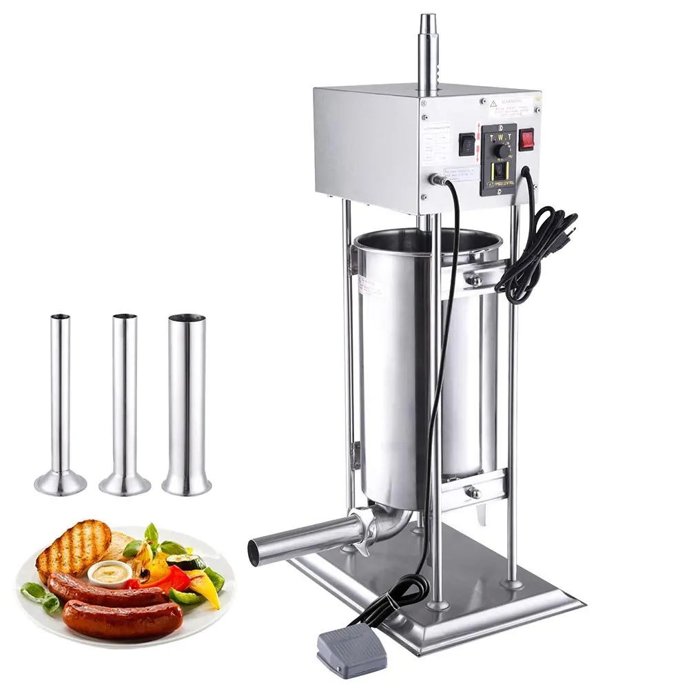 Meat processing machine sausage stuffer electric sausage filler (1600561118380)