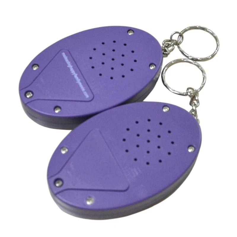 Personalized Custom Keychain Sound Customizable talking recording keychain with 6 sounds