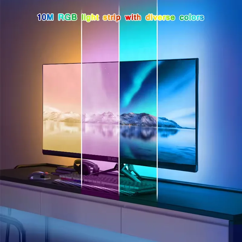 2835 RGB Led strip light 12V 60led/M flexible Waterproof IP65/Non-waterproof IP44 led lamp