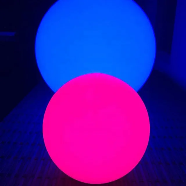 2020 Hot Sale LED Ball Mood Light 16 RGB Color Changing Cordless