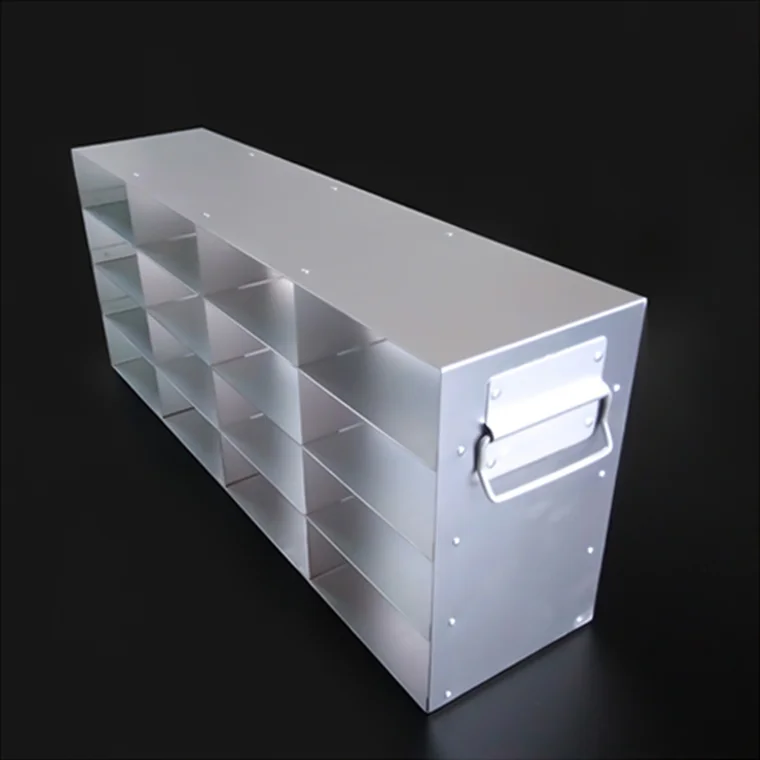 WEIAI Lab Economy Series Frame Type Freezer Rack Aluminum Alloy Freezer Rack