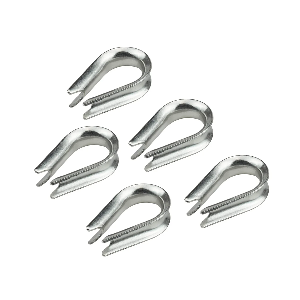 High Quality Us Type G411 Wire Rope Thimbles with Standard Type