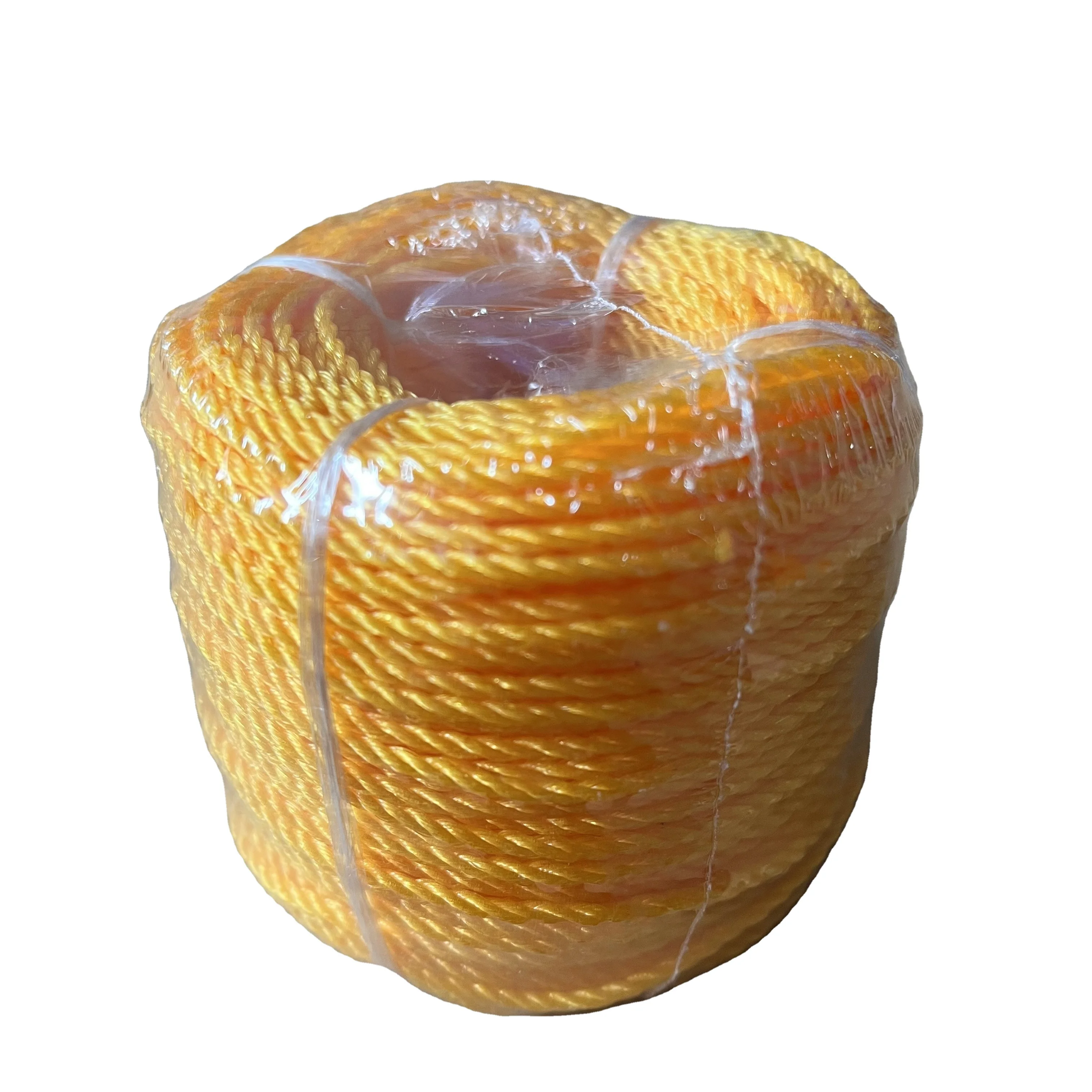 3mm PE/PP rope  3 strands twisted rope Dubai
